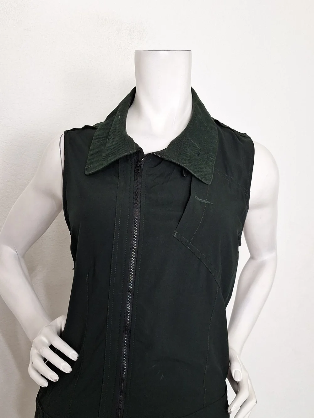 G-Star Raw Cargo Dark Green Avi Grunge Utility Techwear Gorpcore Romper Size S
